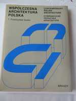 Współczesna architektura polska Schafer 1988 w 3 językach po angielsku