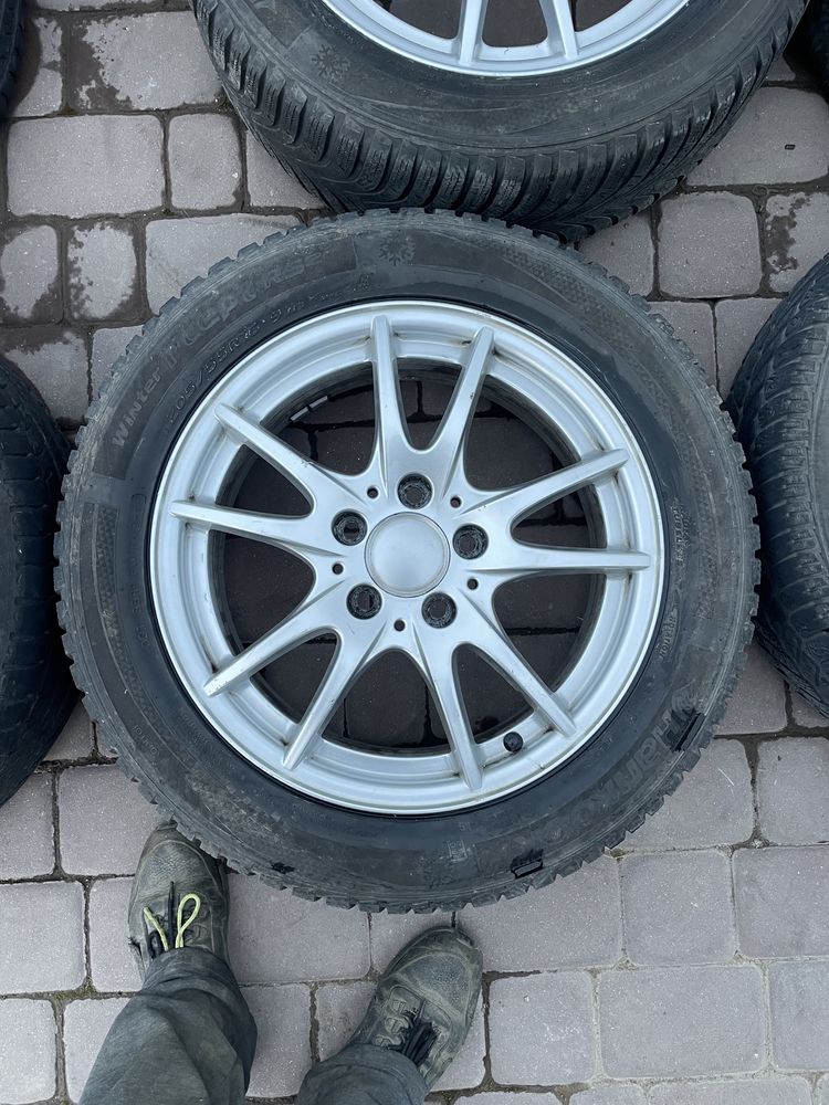 Диски титани 5 112 R16 Vokswagen Skoda Aydi Mercedes