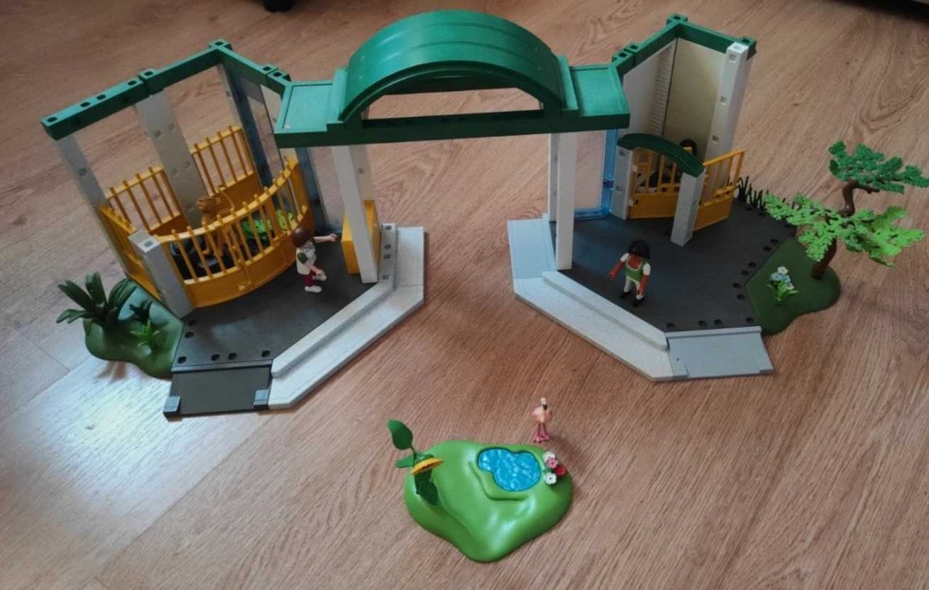 Playmobil Zoo zwierzęta