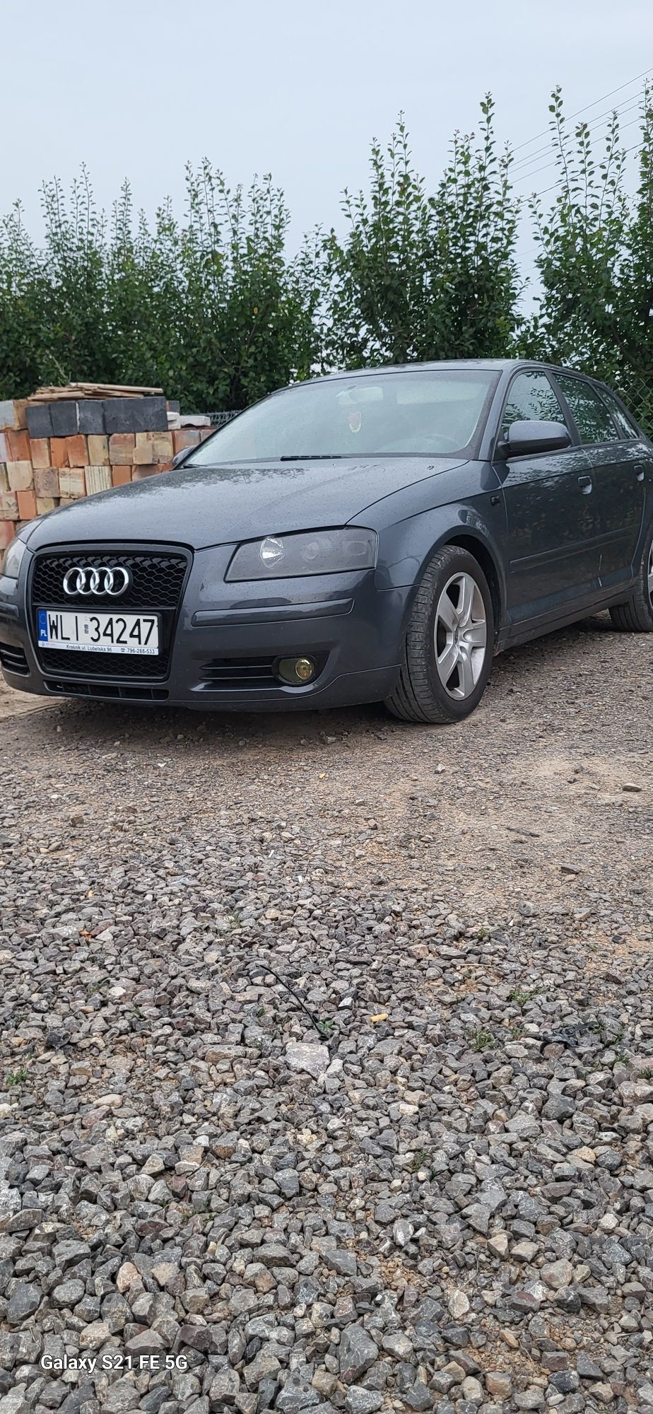 Audi a3 8p 2.0 tdi automat dsg.