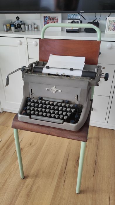 UNDERWOOD SX Máquina de escrever antiga