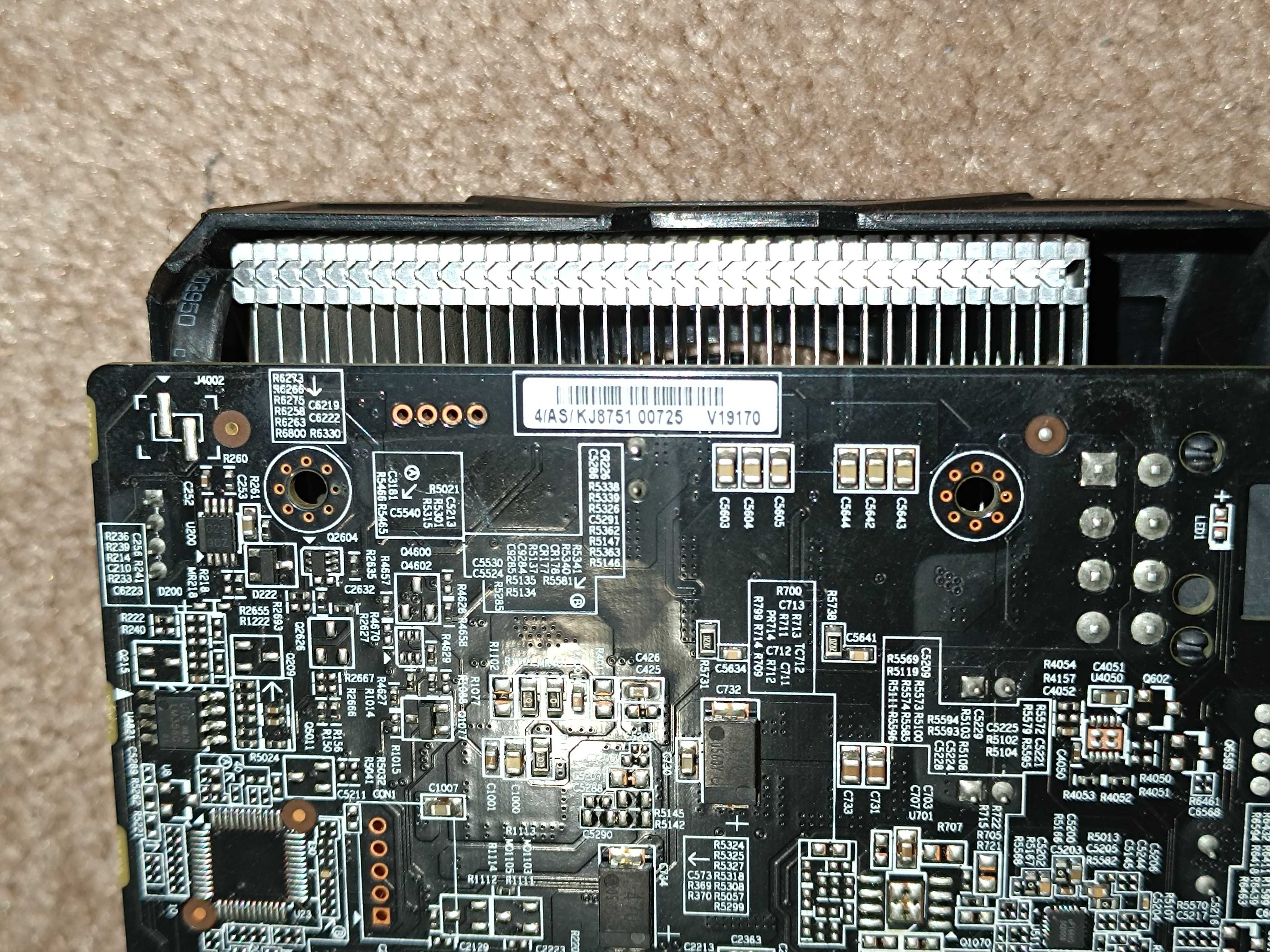 Radeon RX 580 8GB GDDR5 (256bit)