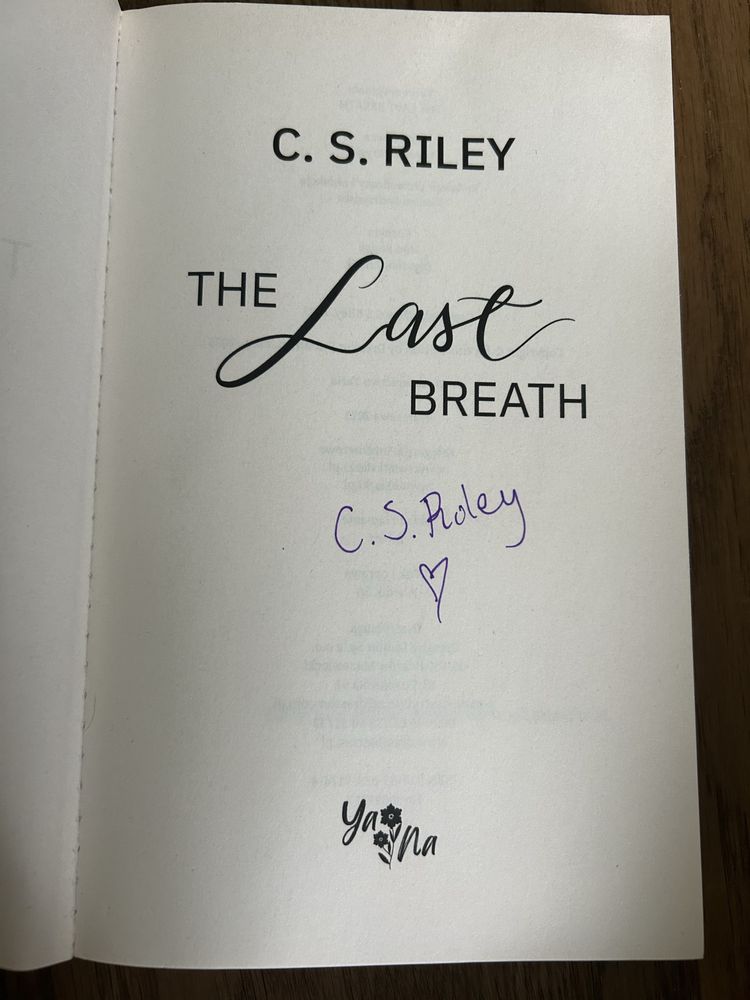 Książka C.S.Riley