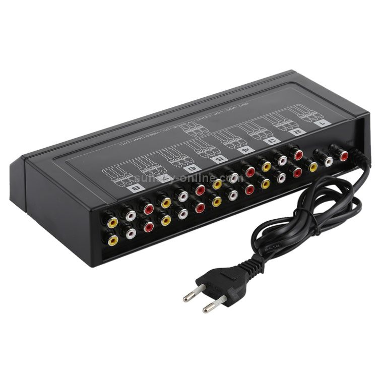 Audio hi-fi splitter switch rozdzielacz