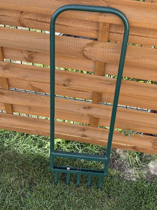 Aerator reczny metalowy
