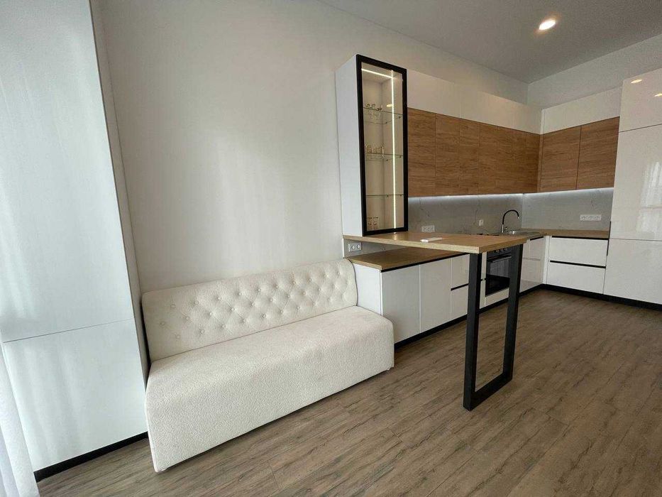 Квартал Енергія. Сучасна квартира в новобудові.