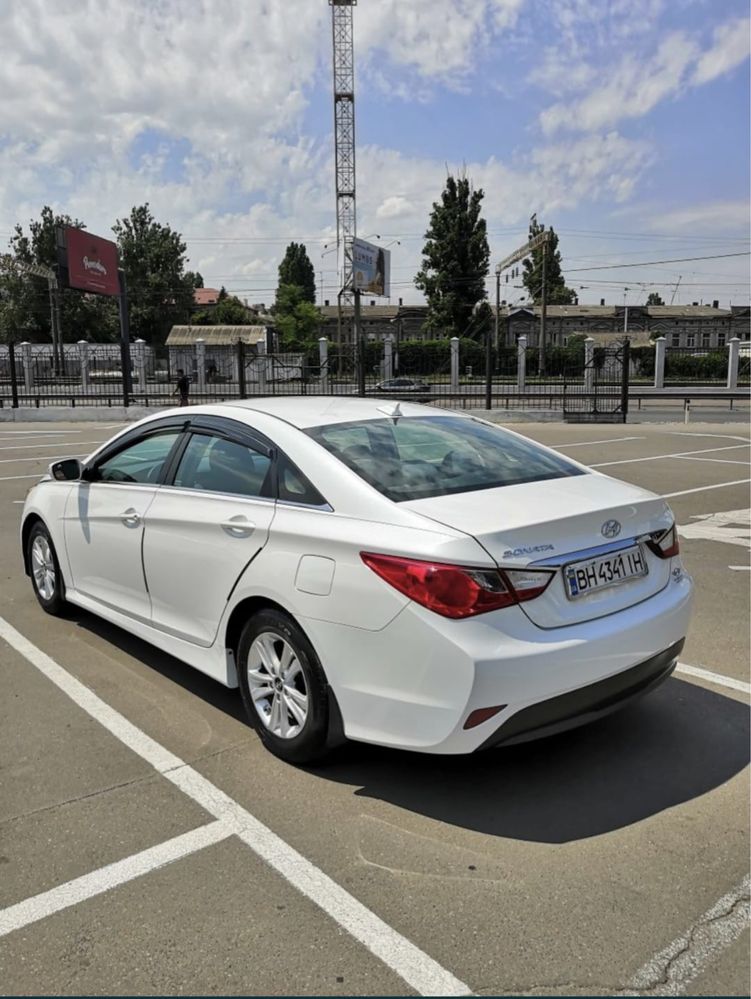 Hyundai Sonata 2015, Власник, як нова, Пробег 115