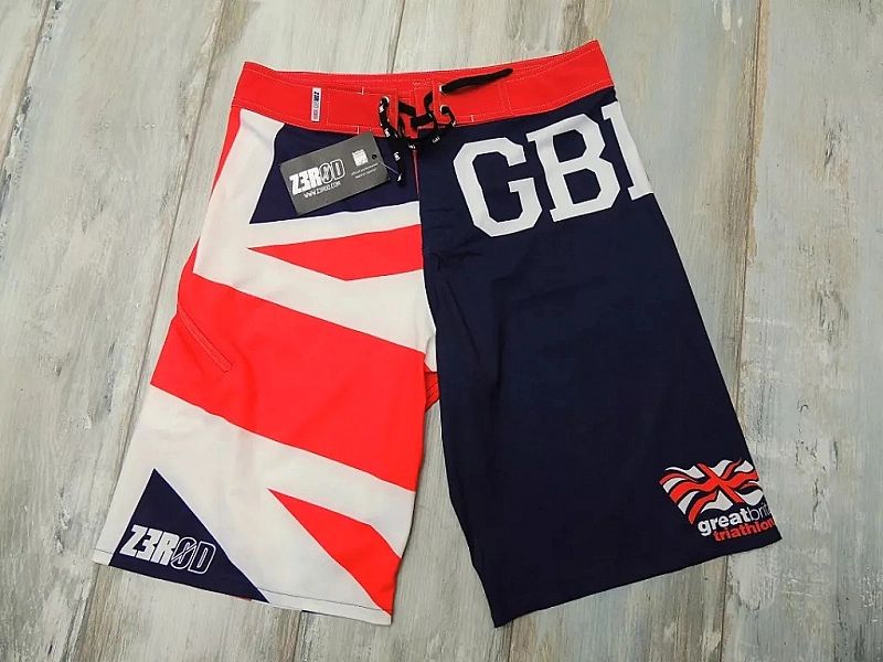 Zerod Z3r0d Boardshorts Gbr Elite Spodenki Kąpielowe Triathlonowe
