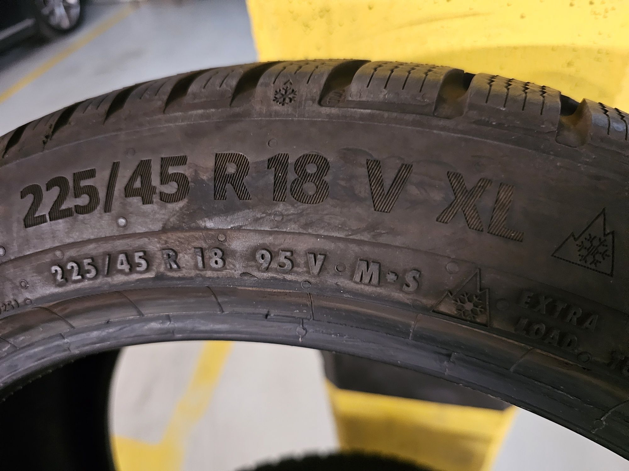 Continental ts 870P 225x45×18 bieżnik 7.8-8mm 2024