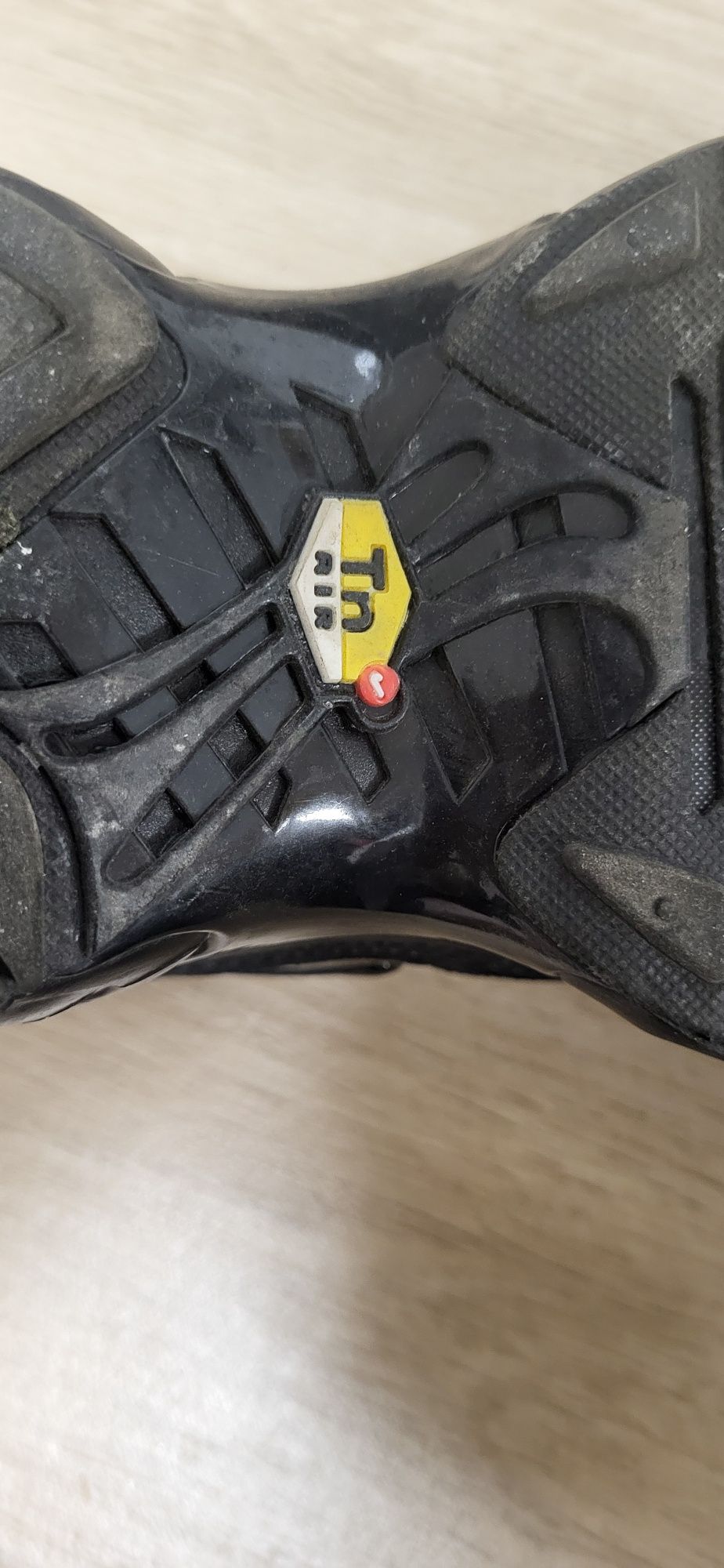 Кросівки Nike Air Max TN Plus Triple Black