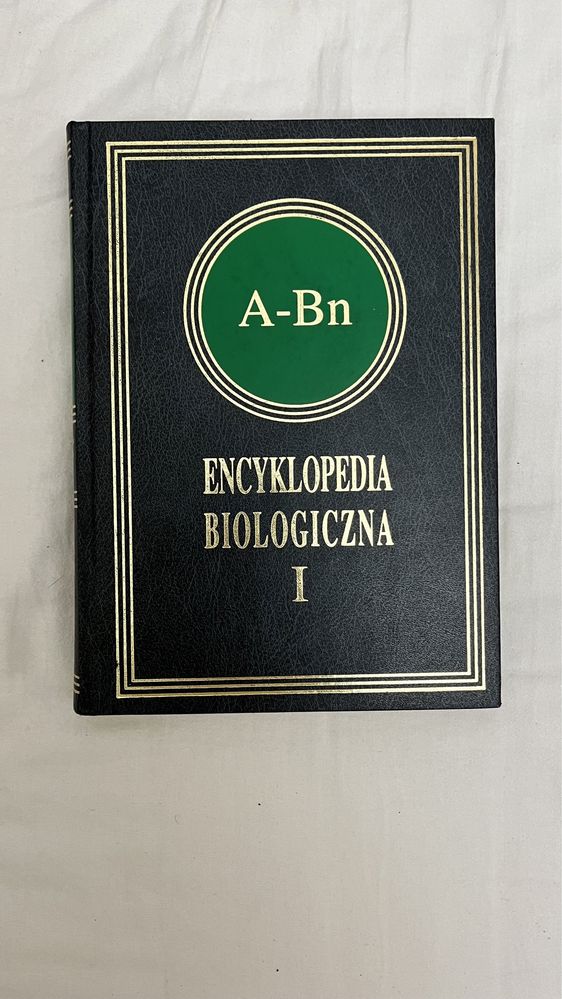 Encyklopedia biologiczna Czesław Jura