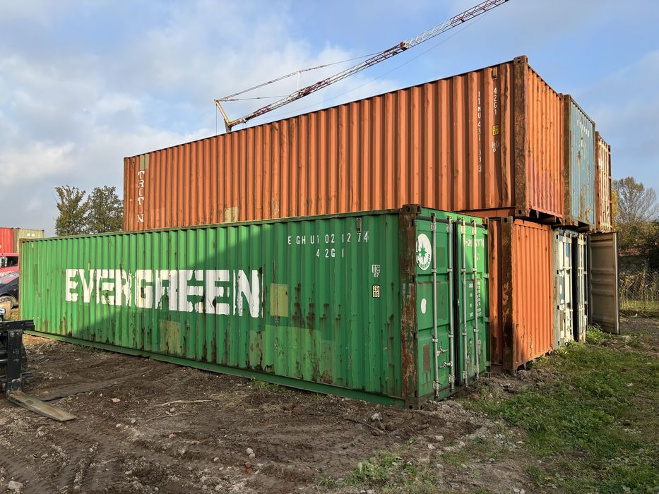 Kontener Morski 12m 40dv