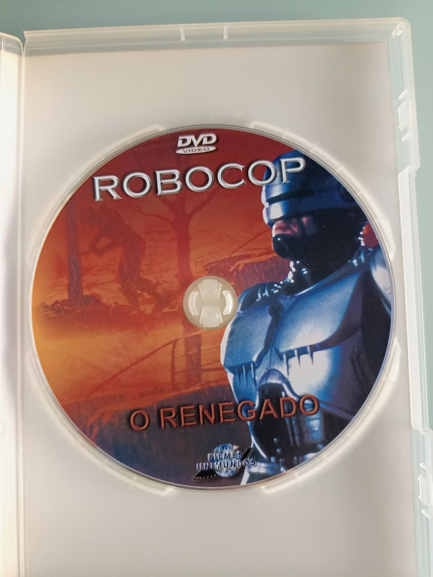 DVD robocop- o renegado