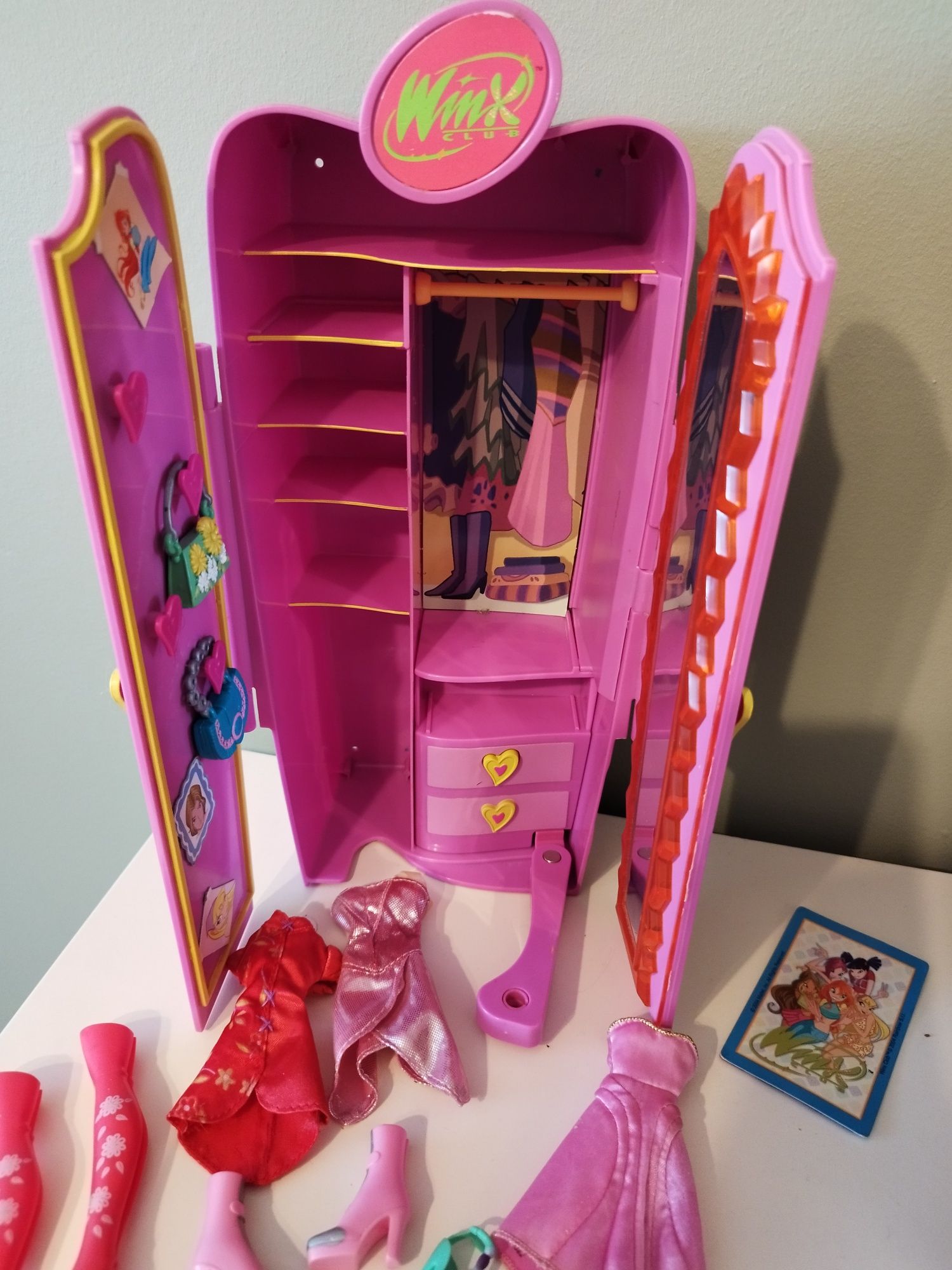Bloom i magiczna garderoba Winx