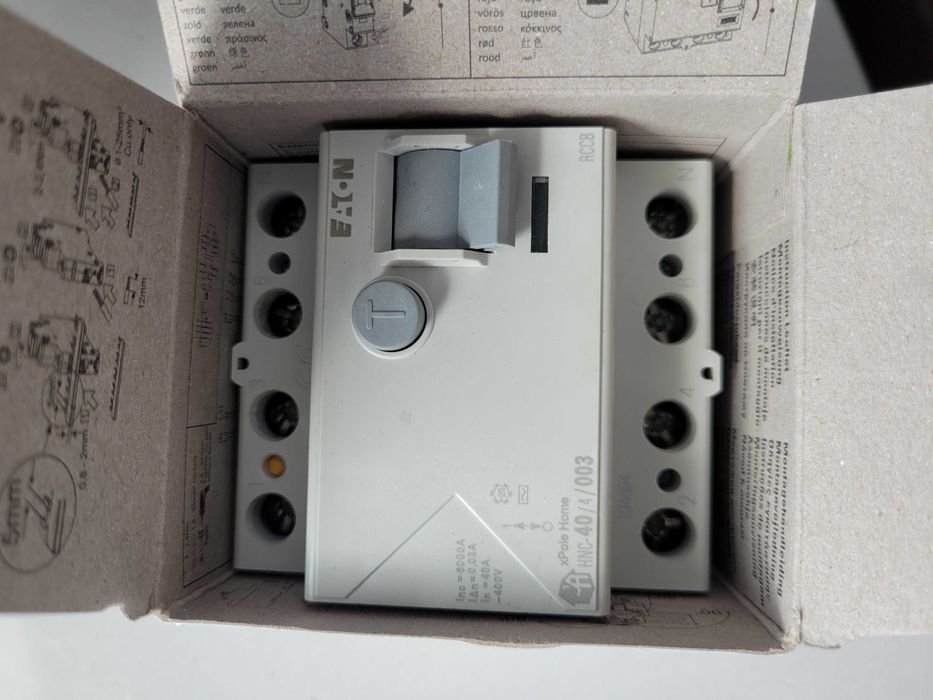 ETI AC-22B SV4100 EATON HNC-40/4/003 HN-B20 Morek MAB4100A18, MAA2035Y