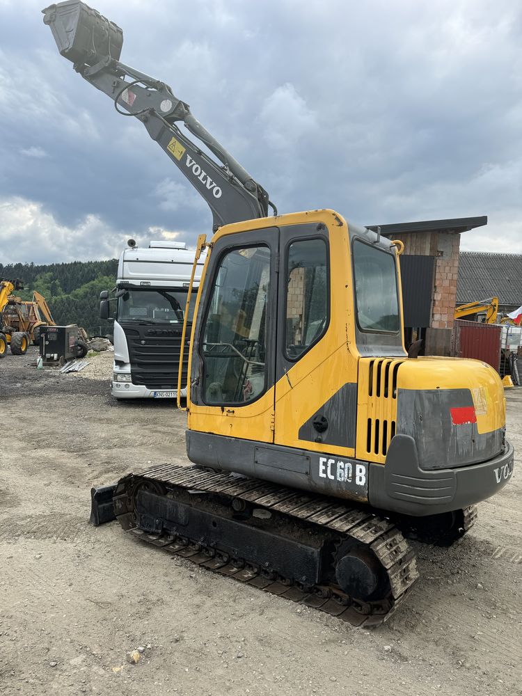 Koparka gasienicowa volvo ec55 rok 2011 jcb 8052 kubota zamiana