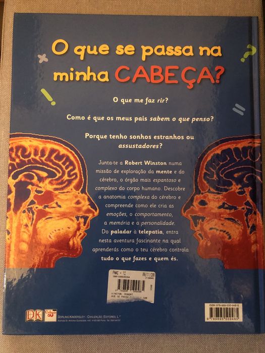 O que se passa na minha cabeca
