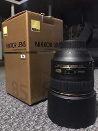 Nikon AF-S NIKKOR 85mm f/1.4G