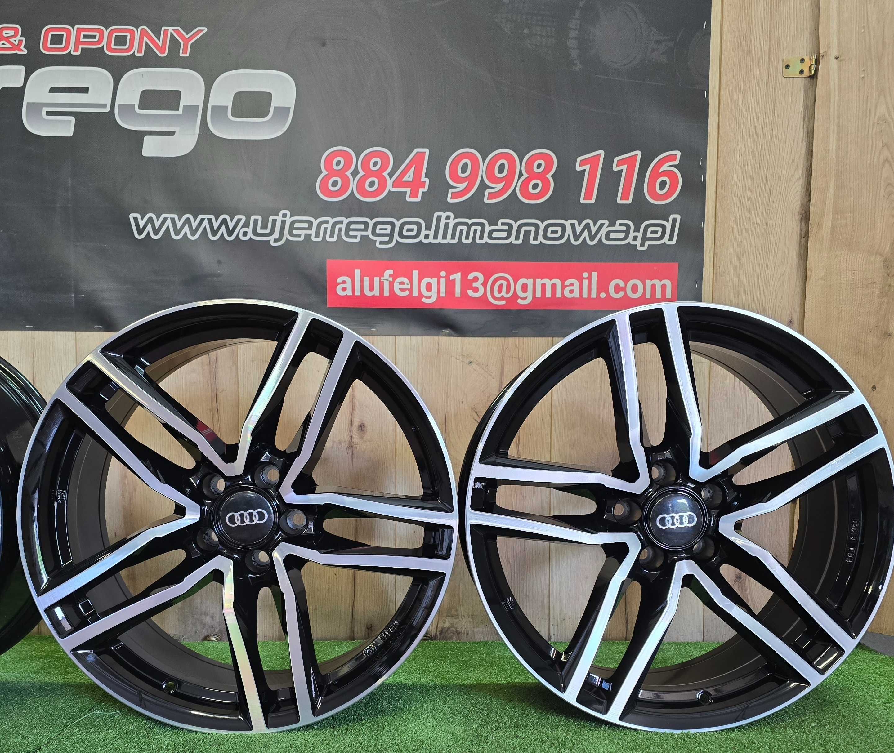 NOWE ALUFELGI AUDI 19x5x112 - A4,A5,A6,A7,A8,q3,q5