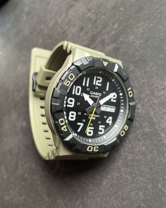 Годинник тактичний Casio MRW-210H-5A новий оригінал хакі койот