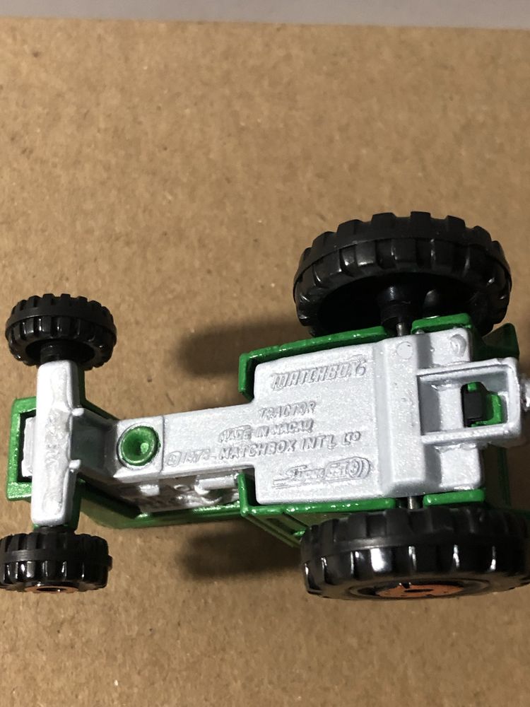 Trator Matchbox 1978