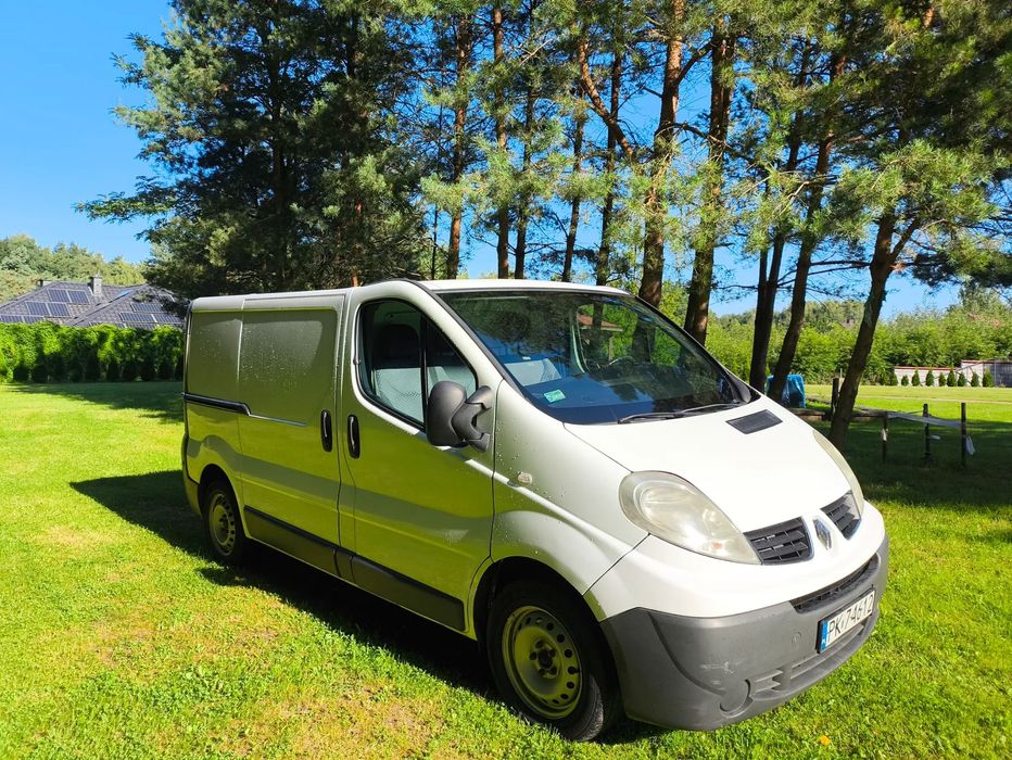Renault Trafic  Okazja Stan bardzo dobry, auto w ciągłej eksploatacji, Fakura VAT