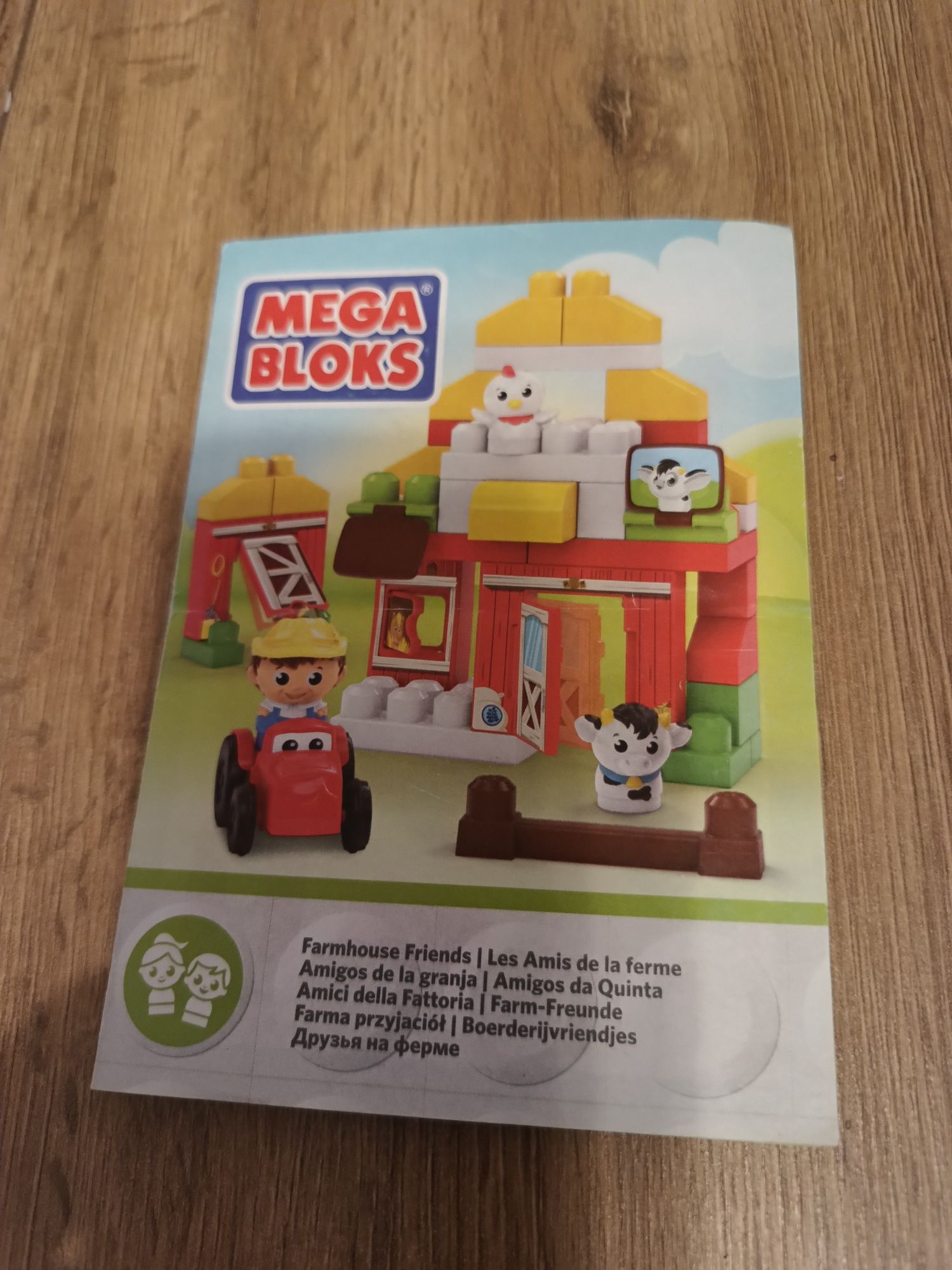 Klocki Fisher-Price Mega Bloks Farma przjaciół