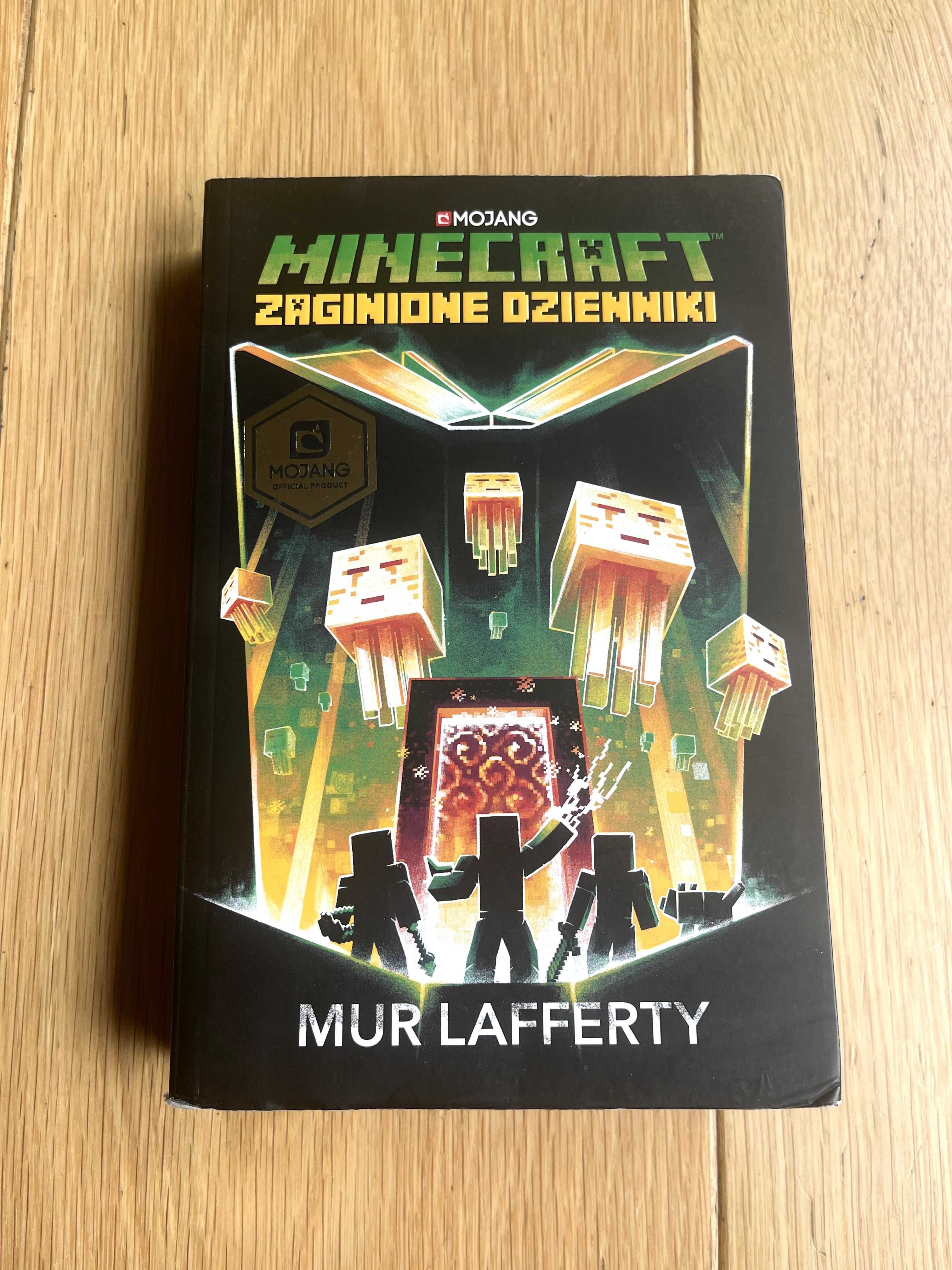 Minecraft Zaginione dzienniki MOJANG