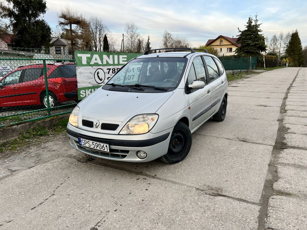 Renault Scenic 1.6 benzyna