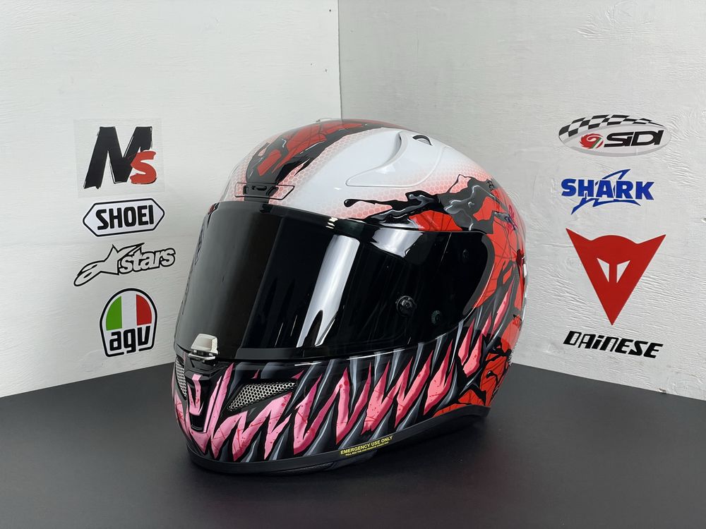 Шолом HJC, AGV, Shoei RPHA 11 Carnage Новий