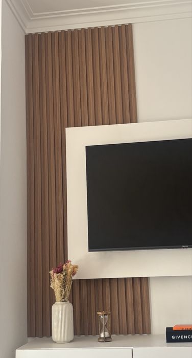 Painel decorativo mdf Madeira