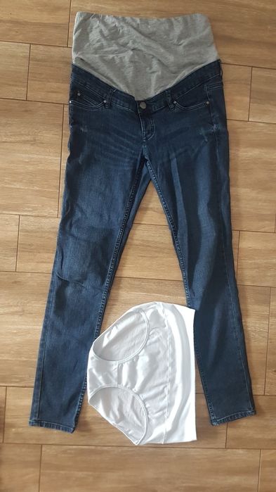 Spodnie Esmara ciążowe