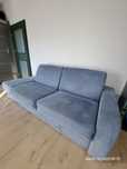 Kanapa / sofa / łóżko 140x200 od IWC Home (włoski patent stelaża)