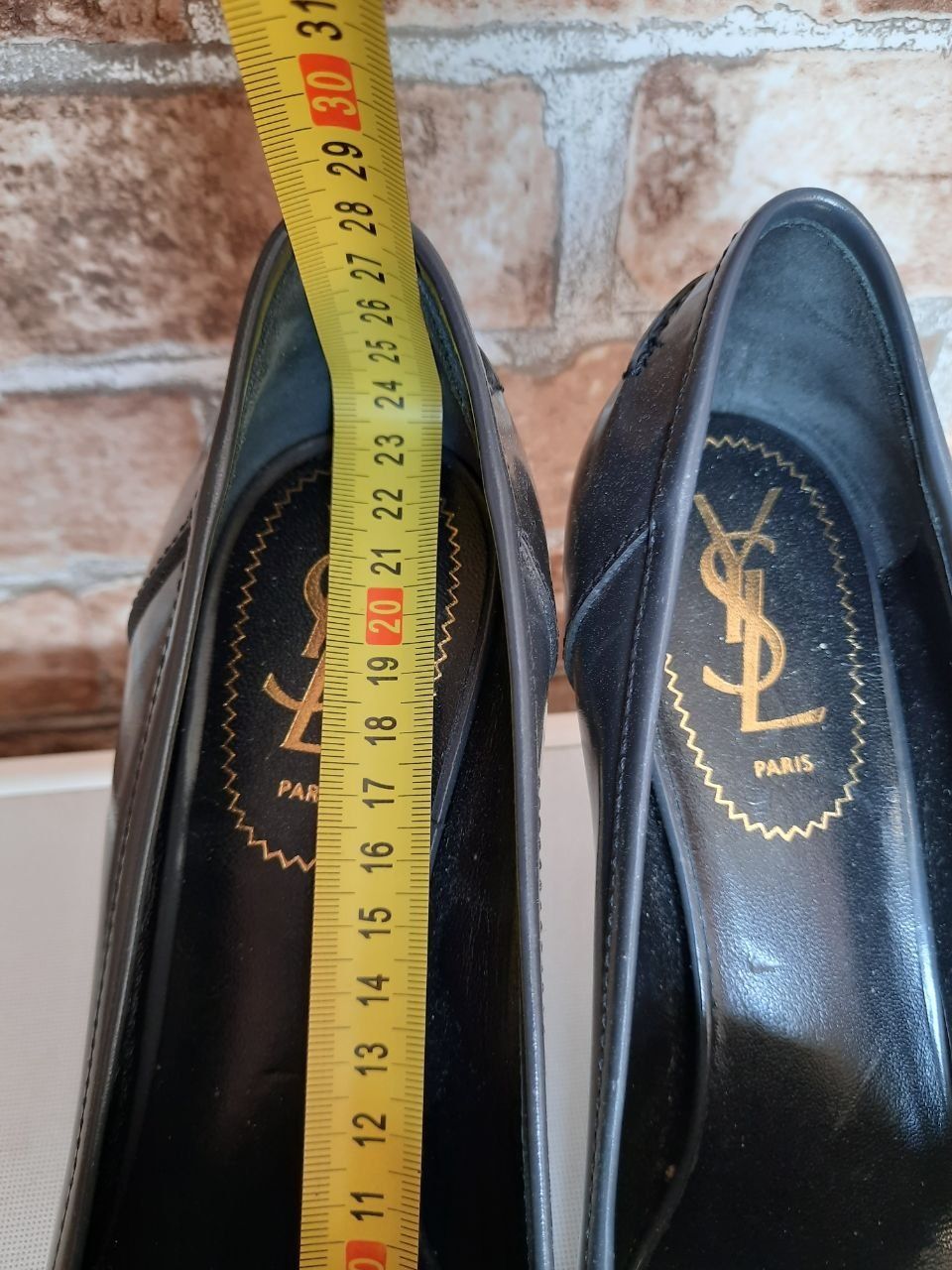 Туфлі жіночі Saint Laurent оригінал, 37 розмір
