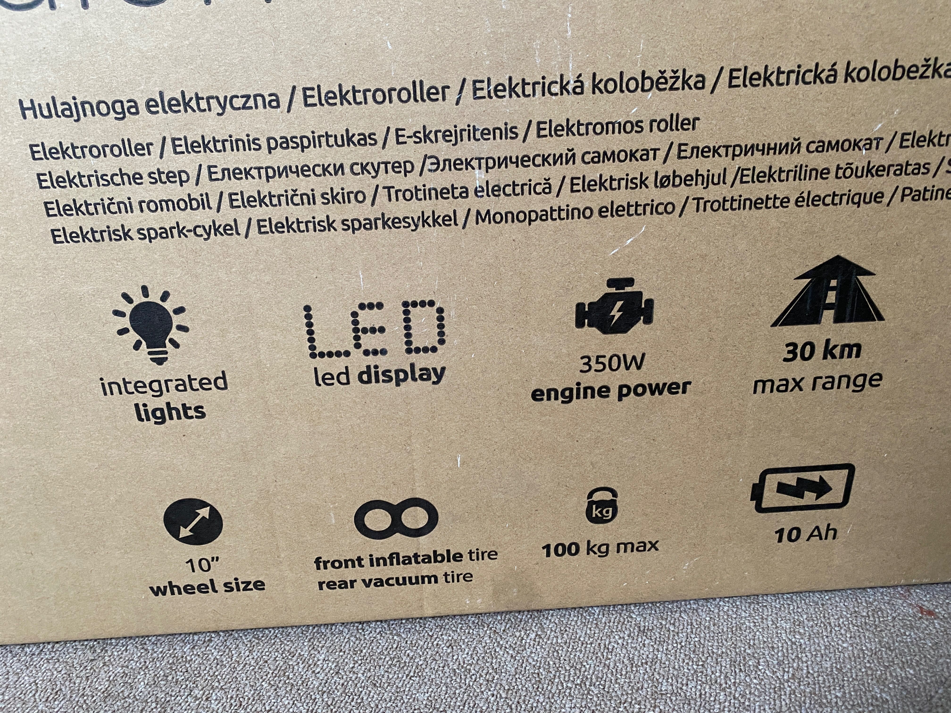 Sprzedam hulajnogę elektryczną