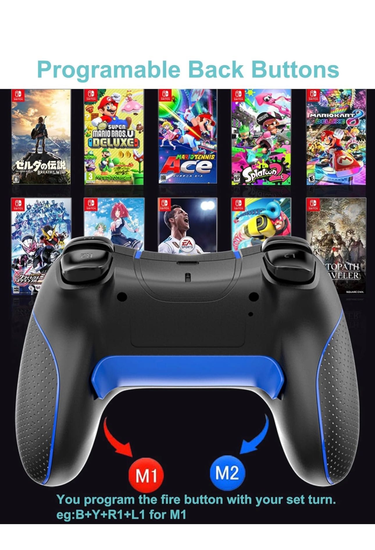 Kontroler Switch Kontroler Bezprzewodowy dla Nintendo Switch