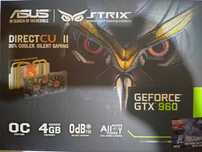 ASUS STRIX GTX 960 Direct cut II OC