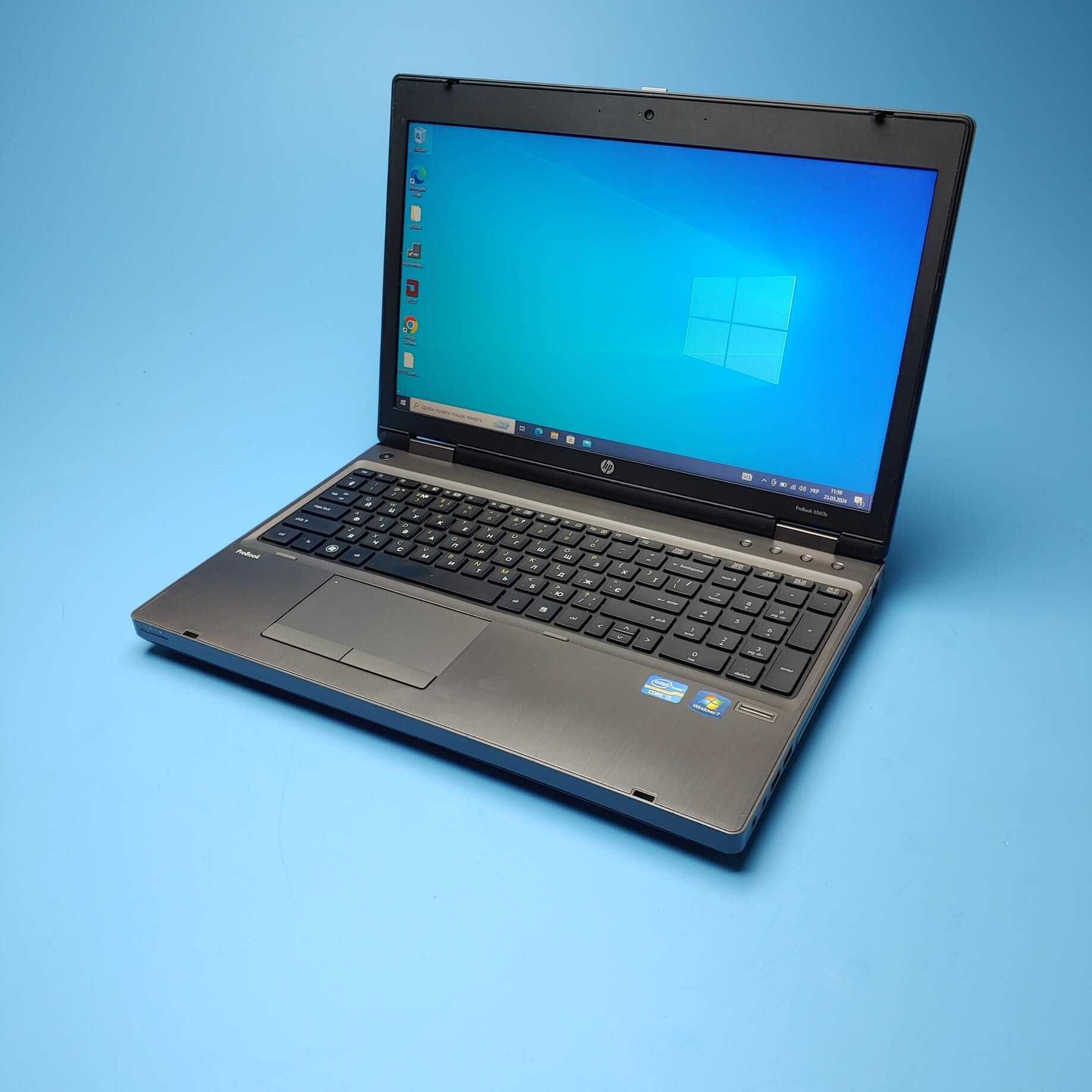 Ноутбук HP ProBook 6560b (i5-2410M/RAM 8GB DDR3/SSD 480GB) Б/В (7210)