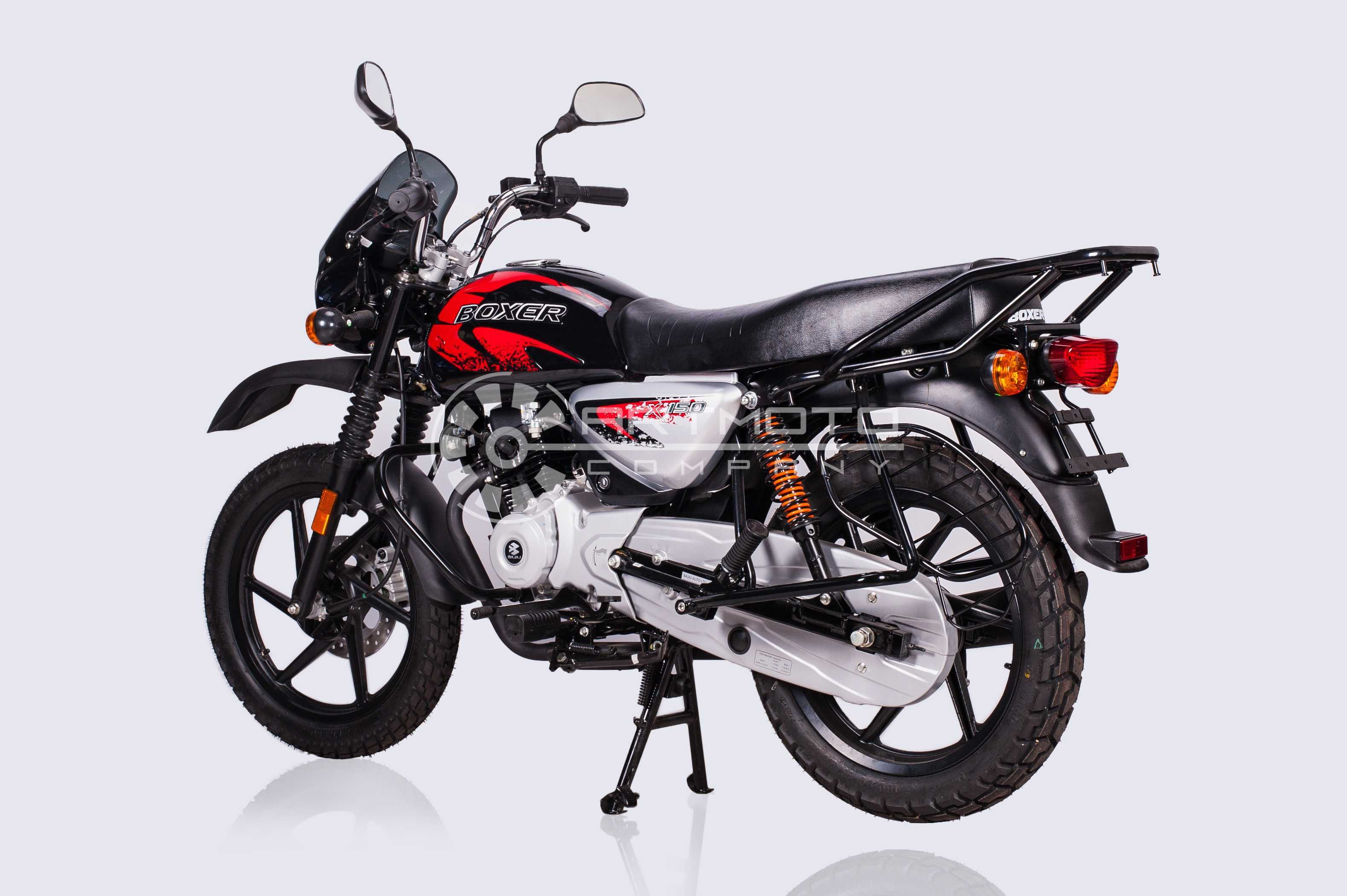 Мотоцикл BAJAJ BOXER X150D Disk UG (5 передач) в Артмото мотосалон