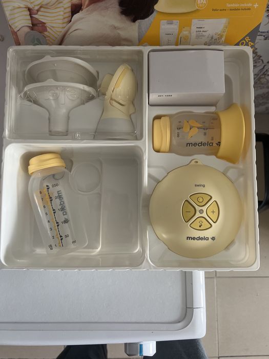 Bomba de amamentação da Medela