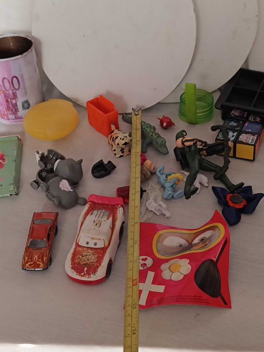 Conjunto de Brinquedos antigos