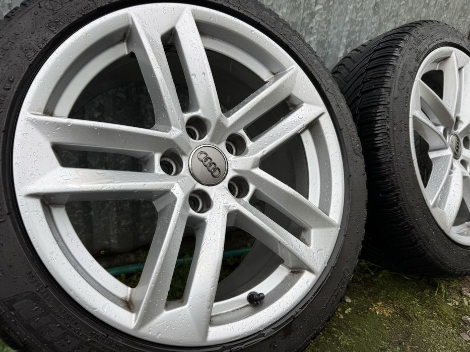 Audi 17 alufelgi 5x112 A3 8V 8P A4 B6 B7 B8 B9 Q5 A6 Q3  Opony Micheli