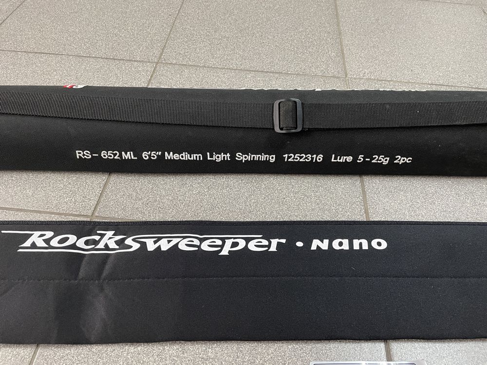 Спиннинг Abu Garcia Rockswreper nano 5-25г