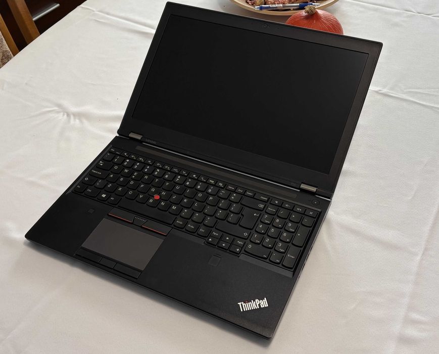 Laptop Lenovo P50 – 15,6" / i7 / 16 GB RAM / 512 GB SSD / Windows 11