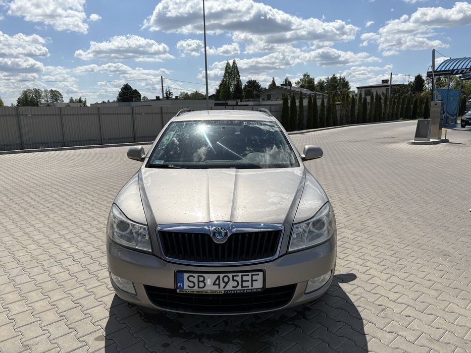 Skoda octavia 2 facelifing