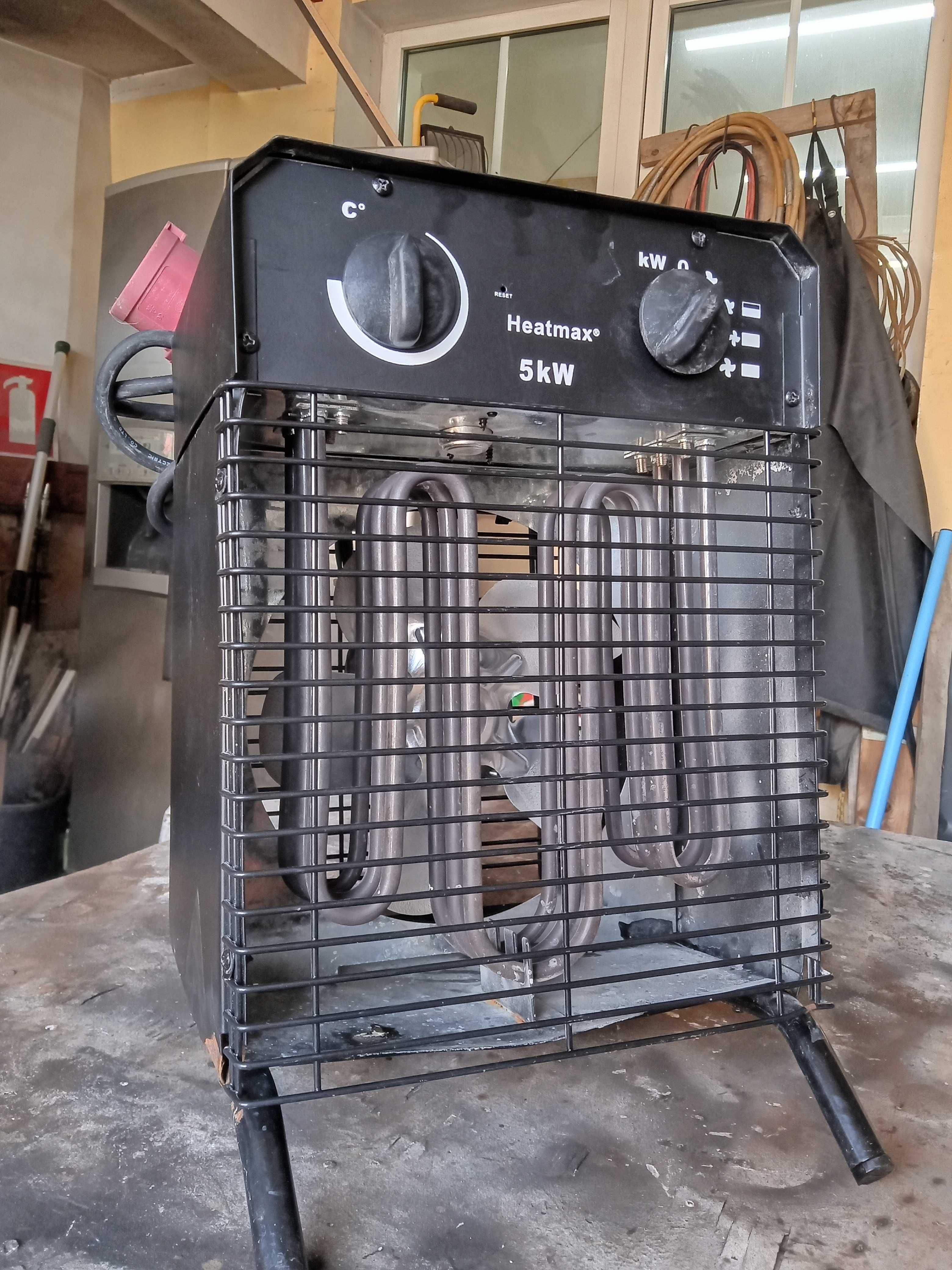 Nagrzewnica, Dmuchawa, Farelka. 5KW (BARDZO WDAJNA) SPRAWNA W 100% !!!