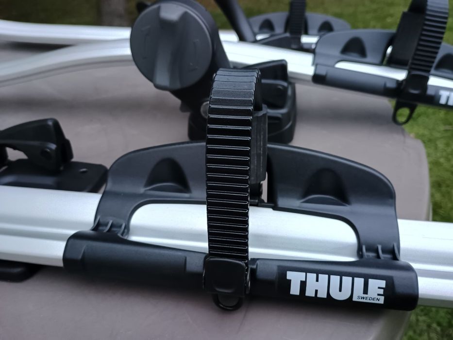 Uchwyt bagażnik rowerowy Thule Proride 591 zestaw 3 szt one key system