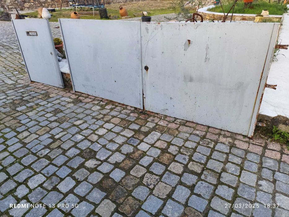 Portão de Ferro para Vivenda