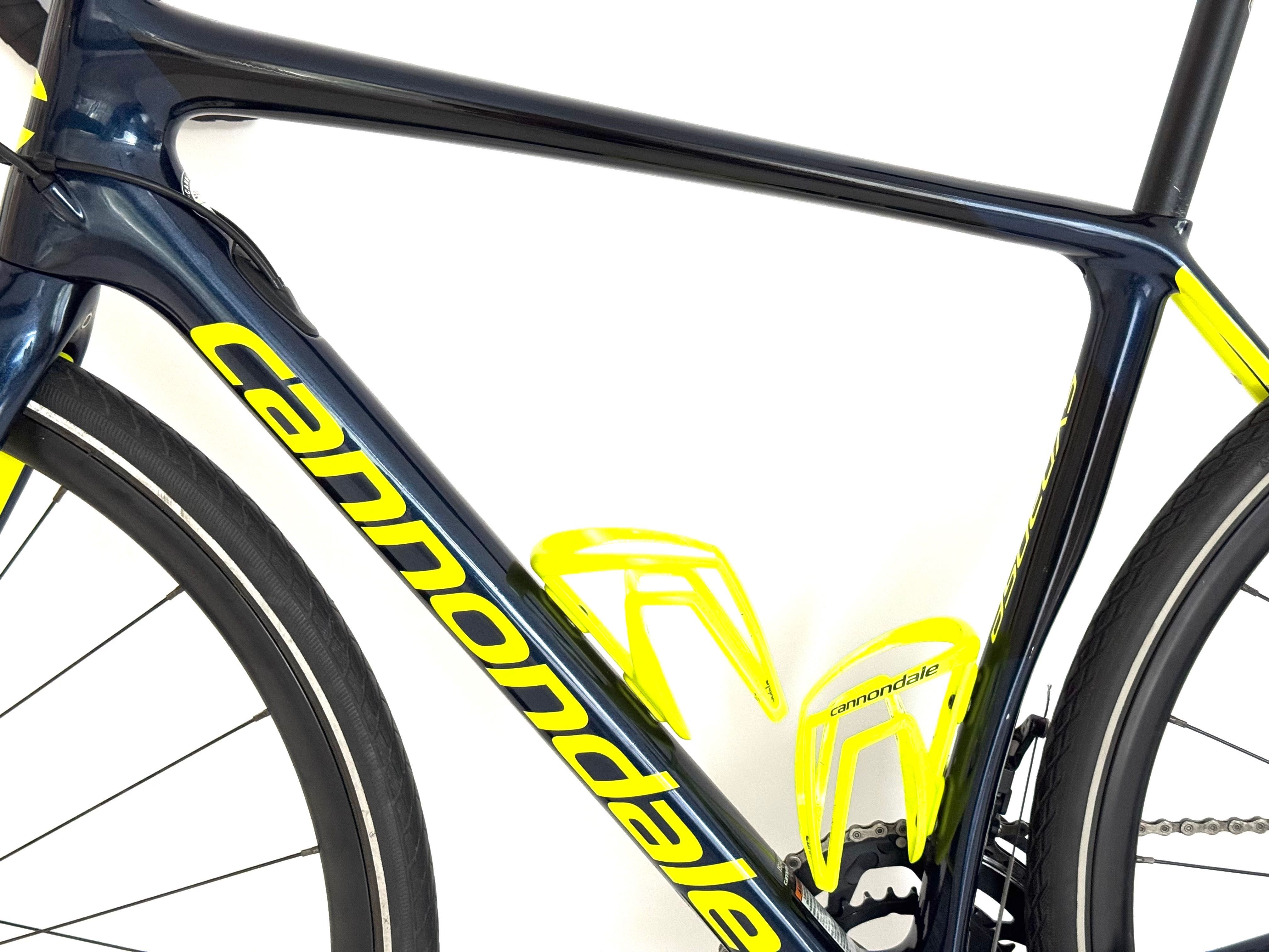 Rower Szosowy Karbonowy CANNONDALE SYNAPSE Szosa Carbon Endurance Disc