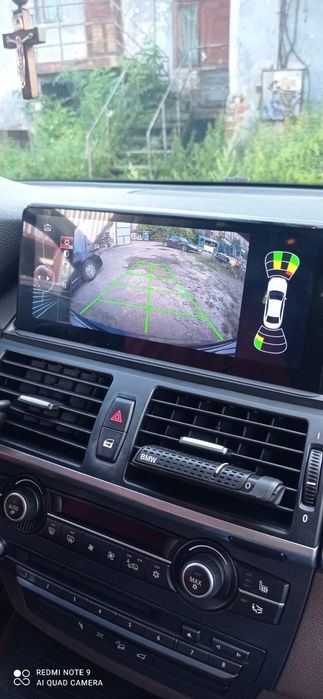 Штатна Android магнітола BMW X5 E70 E71 E60 E90 F10 Carplay Car play
